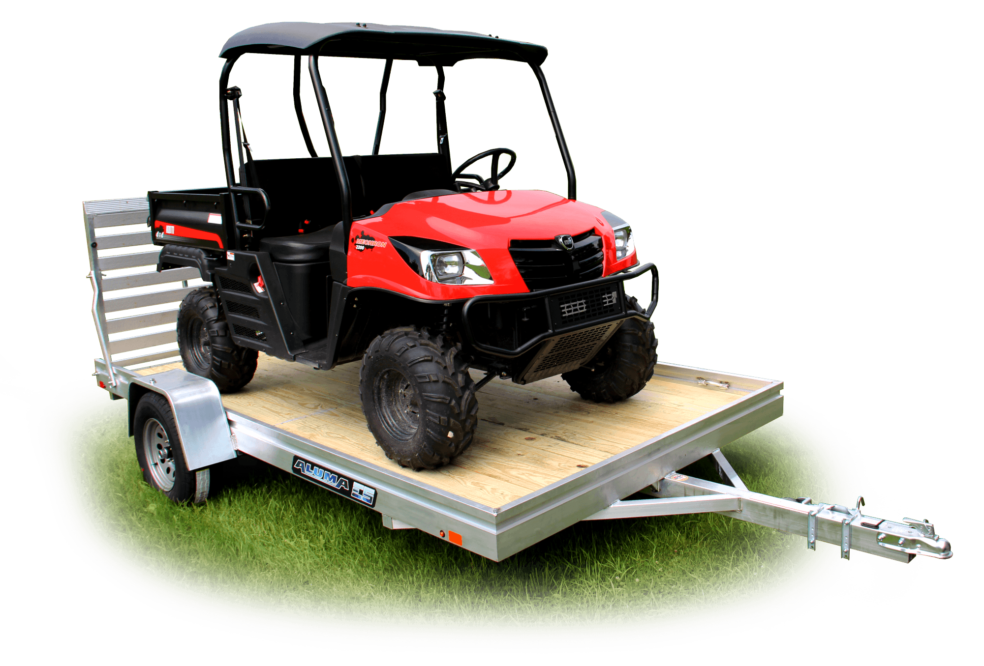 7810ESW Utility Trailer Aluma Trailers